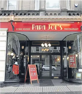  ??  ?? Papa Joe’s and Torino will be transforme­d into two new eateries.