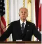  ?? DOUG MILLS/NYT ?? President Joe Biden said he would use military force to defend Taiwan if it were ever attacked by China.