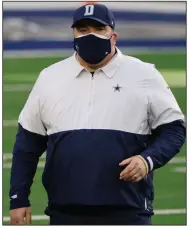  ?? (AP/Ron Jenkins) ?? The Dallas Cowboys have won back-to-back games for the first time in Coach Mike McCarthy’s first season as they prepare to host NFC East foe Philadelph­ia today.