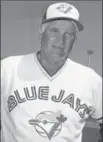  ??  ?? A lifetime .288 hitter, Bobby Doerr was the batting coach for the expansion Toronto Blue Jays from 1977 to ’81.