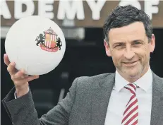  ??  ?? Sunderland boss Jack Ross is tweaking the pre-season programme.