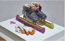  ?? Courtesy of Museum San ?? Skates of Song Joong-ki