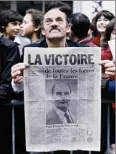  ?? (Photo AFP) ?? Le  mai , le pays se réveillait dans l’ère Mitterrand.