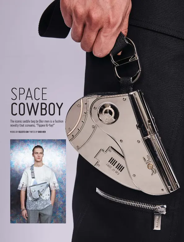 Dior metal saddle 2025