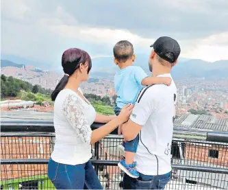  ?? JAIVER NIETO-ADN ?? Cristian* vive con sus padres en una casa alquilada, en la parte alta del nororiente de Medellín.
