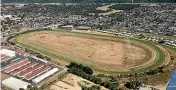  ?? STUFF ?? Surplus land at the Trentham Racecourse is set to provide housing for 850 homes.