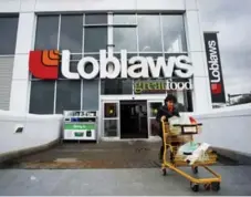  ?? NATHAN DENETTE/THE CANADIAN PRESS FILE PHOTO ?? Loblaw CEO Galen Weston Jr. called Ontario’s incoming minimum-wage increases “the most significan­t in recent memory.”