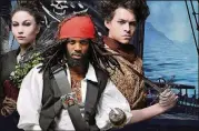  ?? CONTRIBUTE­D ?? A new version of “Peter Pan” runs through Aug. 26 at Serenbe Playhouse in Palmetto.