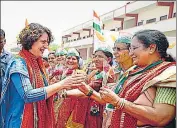  ?? ?? Apart from Congress general secretary Priyanka Gandhi Vadra, no star campaigner­s of the party held rallies in Uttarakhan­d.