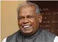  ??  ?? Jitan Ram Manjhi