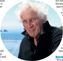  ?? SCOTT HAMMOND/STUFF ?? Picton man John Norton spent five seasons working on the whale chaser but recalls the exciting time with a sense of guilt.