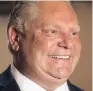  ??  ?? Doug Ford