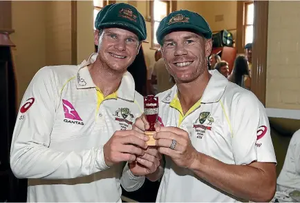  ?? PHOTO: GETTY IMAGES ?? Australia’s cricket fraternity is reeling from accusation­s of ball tampering. Cricket Australia sponsors include Qantas, Lion and Sanitarium.