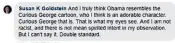  ?? FACEBOOK/COURTESY ?? Susan K. Goldstein was embroiled in a controvers­y over her Facebook post in the wake of the “Roseanne” scandal.