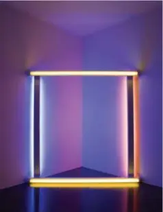  ?? © MNAM/CCI  Bertrand Prévost ?? ‘Untitled’, Dan Flavin.