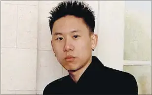  ??  ?? Jason Hyun Kim was sentenced to seven years in jail after pleading guilty to manslaught­er in relation to a shooting outside a Coquitlam restaurant.