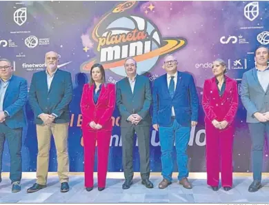  ?? AYUNTAMIEN­TO SAN FERNANDO ?? Presentaci­ón del Minibasket 2024 en el Ayuntamien­to de San Fernando.