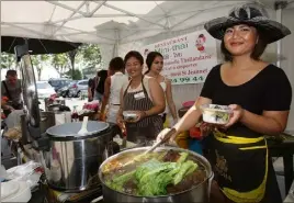  ?? (DR) ?? Toutes les saveurs de l’Asie réunie aux espaces du Fort Carré