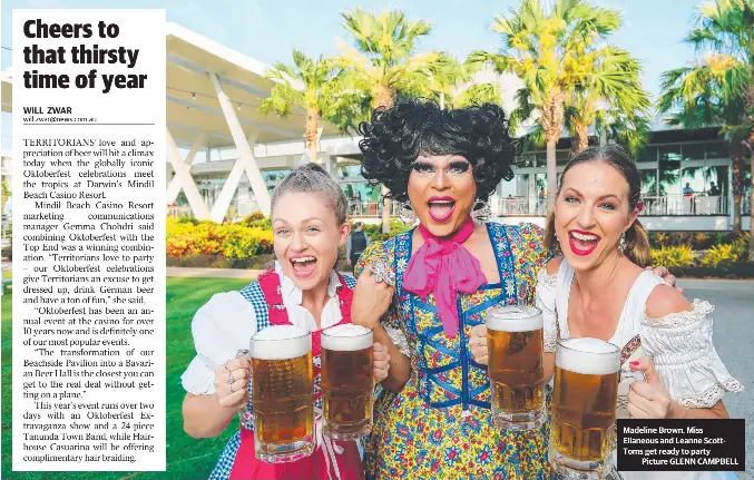 Oktoberfest darwin casino hotel