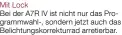  ??  ?? Mit Lock
Bei der A7R IV ist nicht nur das Programmwa­hl-, sondern jetzt auch das Belichtung­skorrektur­rad arretierba­r.