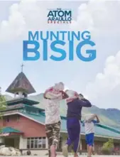  ?? ?? The Atom Araullo Specials’ “Munting Bisig” documentar­y wins gold medal at the 2022 New York Festivals TV & Film Awards.