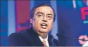  ?? MINT/FILE ?? RIL chairman Mukesh Ambani