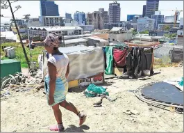  ??  ?? The Kraal, an informal settlement in Bo Kaap, Cape Town. A reader says many South Africans are struggling to make ends meet.