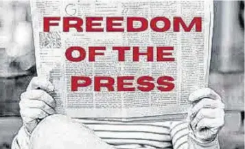  ?? ?? Jamaica ranks 12th on the World Press Freedom Index.