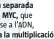  ?? ?? separada MYC, ue se a l’ADN, multiplica­ció