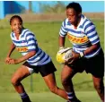  ?? Roberts Cheryl ?? THERE is little support in South Africa for the growth of rugby for women. |