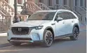  ?? MAZDA VIA AP ?? The 2024 Mazda CX-90