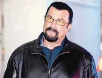  ?? |GETTY IMAGES ?? Steven Segal tiene un historial de acusacione­s.