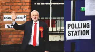  ??  ?? There are concerns that Labour, led by Jeremy Corbyn, would pursue an anti-shooting agenda if elected