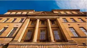  ??  ?? The Gainsborou­gh Bath Spa in Bath is among the five luxury hotels in the United Kingdom that will be injected into YTL Hospitalit­y REIT’s portfolio this year.