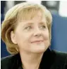  ??  ?? Angela Merkel