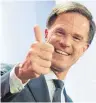  ??  ?? Mark Rutte ist der alte und neue Ministerpr­äsident der Niederland­e.