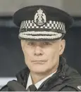  ??  ?? 0 ACC Higgins will lead local policing in the west of Scotland