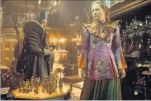  ?? Peter Mountain ?? OTHER HIGH-PROFILE disappoint­ments included Disney’s “Alice Through the Looking Glass,” with Mia Wasikowska.