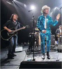  ?? THE CANADIAN PRESS ?? The Tragically Hip documentar­y Long Time Running will air on CTV Nov. 12 and begin streaming on CraveTV the following day.