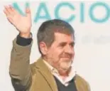  ?? // EP ?? Consejera de exteriores de la Generalita­t, se afilió a Junts el fin de semana para poder influir en la ejecutiva del partido
JORDI SÀNCHEZ