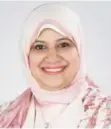  ??  ?? Dr Noha Al-Saleh