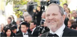  ??  ?? May 16, 2012: Harvey Weinstein arrives for the Cannes film festival in France.