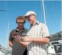  ??  ?? Boat-monitoring firm Boatsecure is one of the first companies to use Spark’s new network.