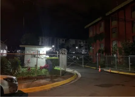  ?? ArCHIVo/PeGaNdo PorTe ?? El homicidio se produjo el jueves 10 de setiembre del 2020, a las 11:51 p. m., en este condominio ubicado 100 metros al sur del cementerio de Curridabat.