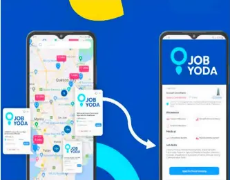  ?? ?? JOBYODA transforms job searching with innovative app features.