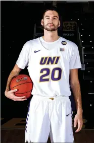  ?? SUBMITTED PHOTO ?? Shandon “Biggie” Goldman, a 2015 Lincoln graduate and native of Evansville, is playing college basketball for Northern Iowa.