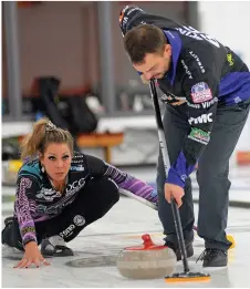 Barber/heidt win Sask Curling Tour Mixed Doubles event - PressReader