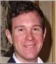  ??  ?? JACK BROOKSBANK Eugenie’s husband is European brand director of Casamigos Tequila