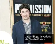  ??  ?? Jason Biggs, la vedette de Charlie Foxtrot.