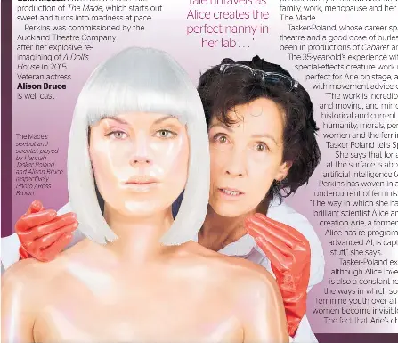SEX-BOT and her Dr Frankenste­in - PressReader